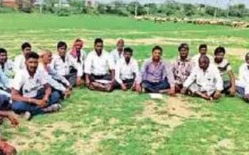 वीरवाड़ा में भील समाज की बैठक, सीताराम भील निर्विरोध अध्यक्ष बने