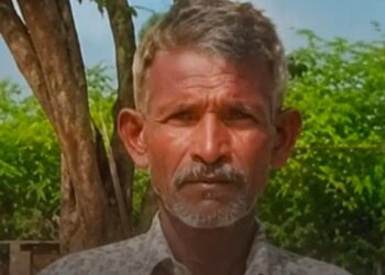 पाली-खेत में ट्रेक्टर से नीचे गिरने से किसान की मौत, सिर में गंभीर चोट आई थी
