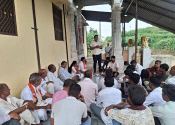 नाना भाजपा मंडल की बैठक खारड़ा में आयोजित, पंचायती राज चुनावो को लेकर बनाई रूपरेखा