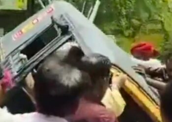 जावाल में बाइक को बचाने के चक्कर में ऑटो पलटाः हादसे में 7 लोग घायल, गंभीर हालत में 2 को किया रेफर