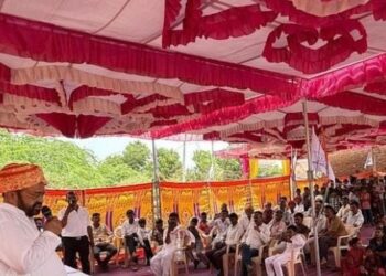 पूर्व विधायक संयम लोढ़ा ने भील और मीणा छात्रावास की जमीन रद्द करने का लगाया आरोप, विश्व आदिवासी दिवस कार्यक्रम को कर रहे थे सबोधित