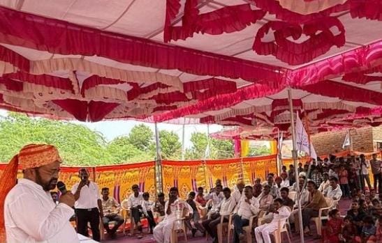 पूर्व विधायक संयम लोढ़ा ने भील और मीणा छात्रावास की जमीन रद्द करने का लगाया आरोप, विश्व आदिवासी दिवस कार्यक्रम को कर रहे थे सबोधित