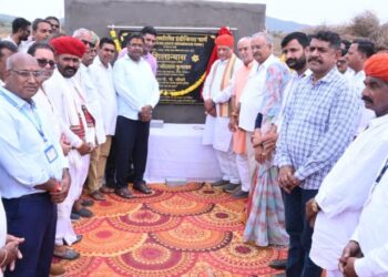 साण्डेराव में सेंटर ऑफ एक्सीलेंस इंडीजिनस फार्म’ खुलेगा, 60 करोड़ की लागत से सुधरेगी पशुओं की नस्ल,मंत्री जोराराम कुमावत ने किया भूमिपूजन