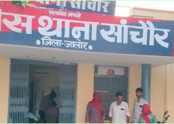 सांचौर-लिव-इन में रह रही महिला के घर में घुसकर मारपीट: अपहरण की कोशिश, शोर मचाने पर पहुंचे पड़ोसी; 20 लोग हिरासत में