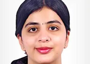 आईआईएसईआर में हर्षिता चौधरी का चयन