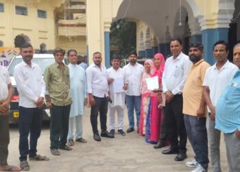 सिरोही में कांग्रेस का फूटा आक्रोशः डांगावास हत्याकांड के पीड़ित परिवारों को न्याय दिलाने की उठाई मांग