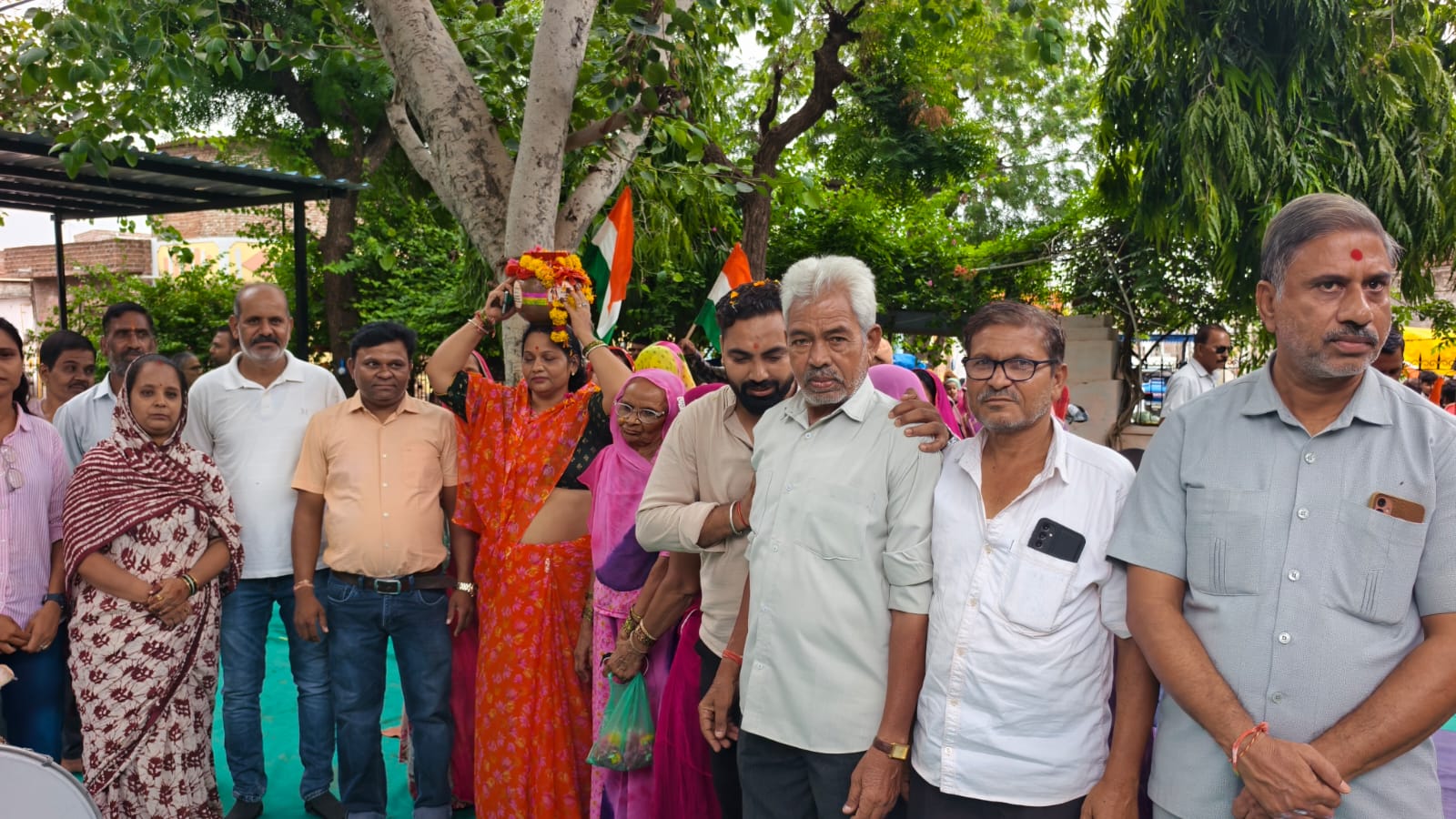 संत रविदास जी की 650वीं जयंती के उपलक्ष्य में भाजपा खुडाला-फालना मंडल में कलश अभिनंदन कार्यक्रम आयोजित