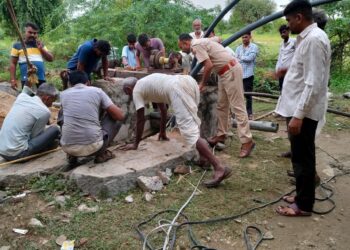 रानी-कुएं में गिरने से युवक की मौत,वीरमपुरा माताजी निवासी बताया जा रहा युवक