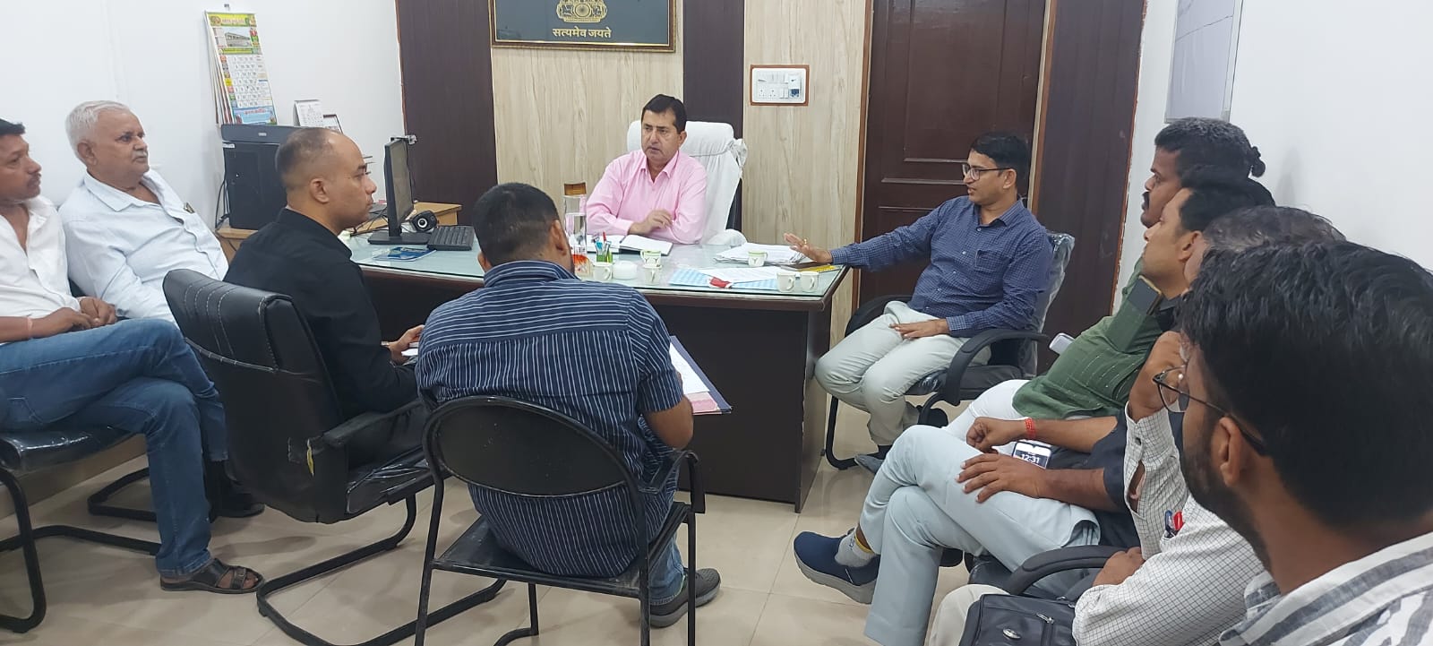 तहसील स्तरीय खाद्य सुरक्षा सतर्कता समिति की बैठक आयोजित