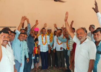 सांडेराव: श्री निम्बेश्वर टैक्सी यूनियन की नई कार्यकारिणी का गठन, महिपाल सिंह बने अध्यक्ष