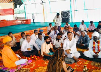 जातरुओं की सेवा से बड़ा कोई धर्म नहीं- मेवाड़ा,रामदेवरा पैदल यात्रियों के लिए 12वें भंडारे का शुभारंभ