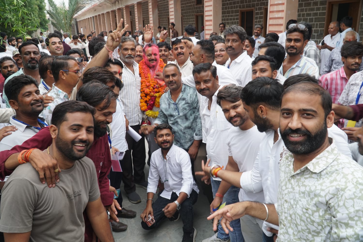 नाडोल व्यापार मण्डल के चुनाव सम्पन्न 2026 में प्रवीण माली विजयी