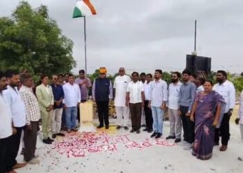तखतगढ़ सहित ग्रामीण क्षेत्रो मे हर्षोल्लास के साथ धुमधाम से मनाया 80वां स्वतंत्रता दिवस