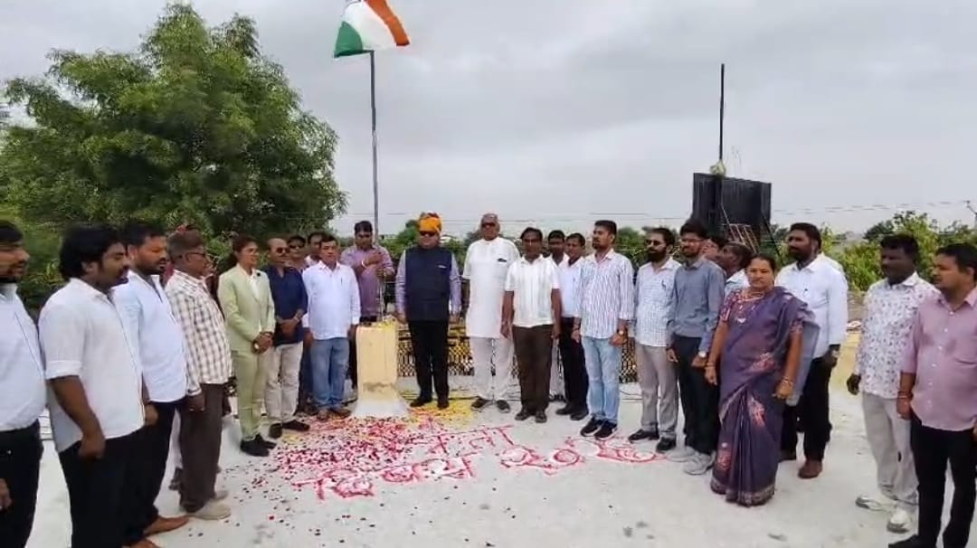 तखतगढ़ सहित ग्रामीण क्षेत्रो मे हर्षोल्लास के साथ धुमधाम से मनाया 80वां स्वतंत्रता दिवस