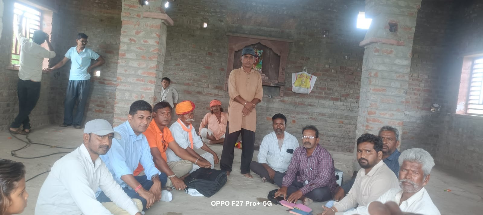 छोटी दुदनी ग्राम के कानीपानाथ ट्रस्ट मंडल की एक महत्वपूर्ण बैठक आयोजित