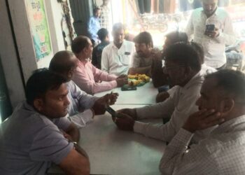 आगामी नगर निकाय चुनावों को लेकर तखतगढ़ में कांग्रेस की अहम बैठक, कार्यकर्ताओं को दिया एकजुटता का संदेश