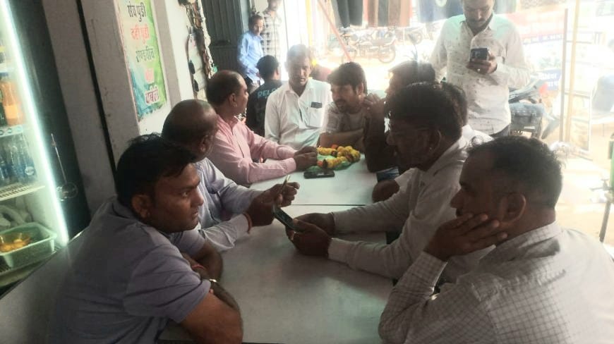 आगामी नगर निकाय चुनावों को लेकर तखतगढ़ में कांग्रेस की अहम बैठक, कार्यकर्ताओं को दिया एकजुटता का संदेश
