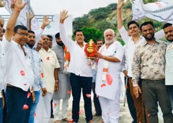 पालड़ीजोड़ में गोगाजी महाराज का 20वां वार्षिक मेला धूमधाम से संपन्न