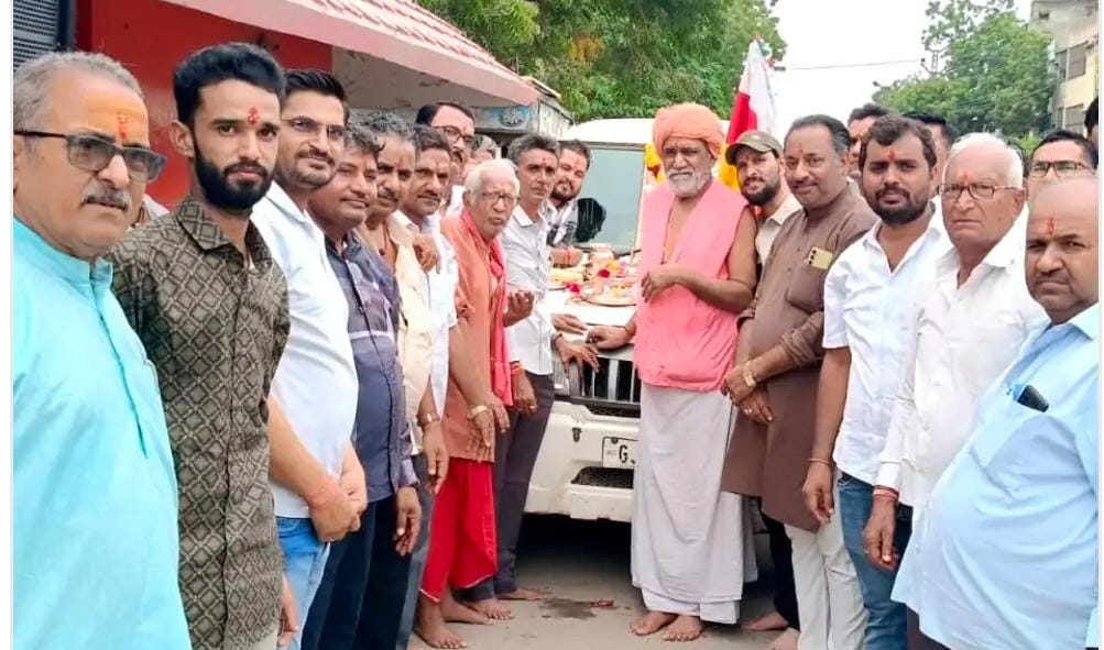 भीनमाल में विशाल राम रसोड़ा शुरू: बाबा रामदेव के पैदल यात्रियों को मिलेगी सुविधा, चाय-नाश्ते के साथ रात्रि विश्राम की रहेगी व्यवस्था