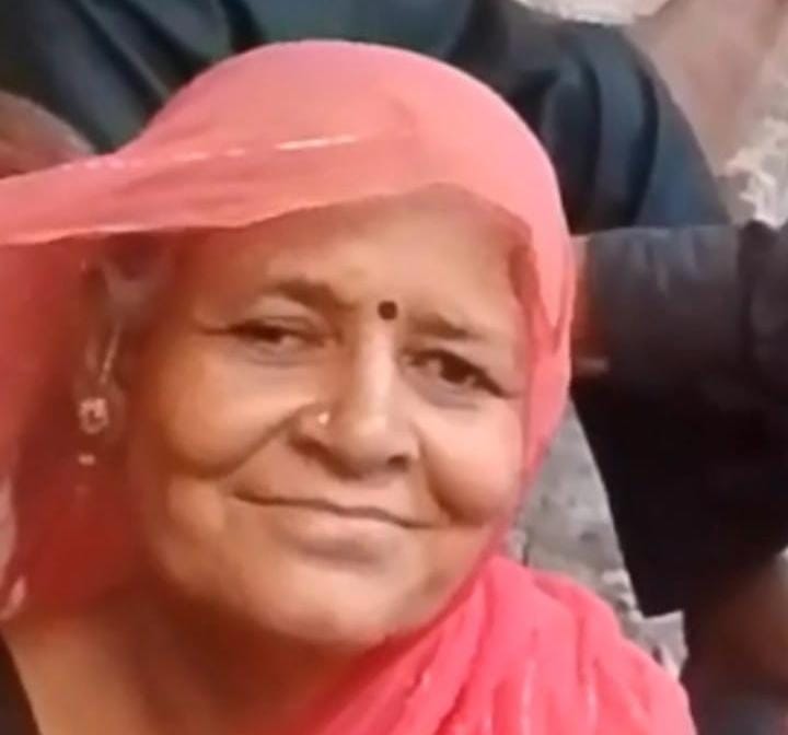 सांडेराव- वृद्धा की गला घोटकर हत्या, पति और उसका दोस्त पर शक