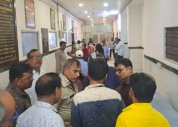 पाली-केमिकल टैंक में गिरे सेल्स एग्जीक्यूटिव की मौतः बैलेंस बिगड़ने से फिसले थे, 7 फीट गहरी थी होद