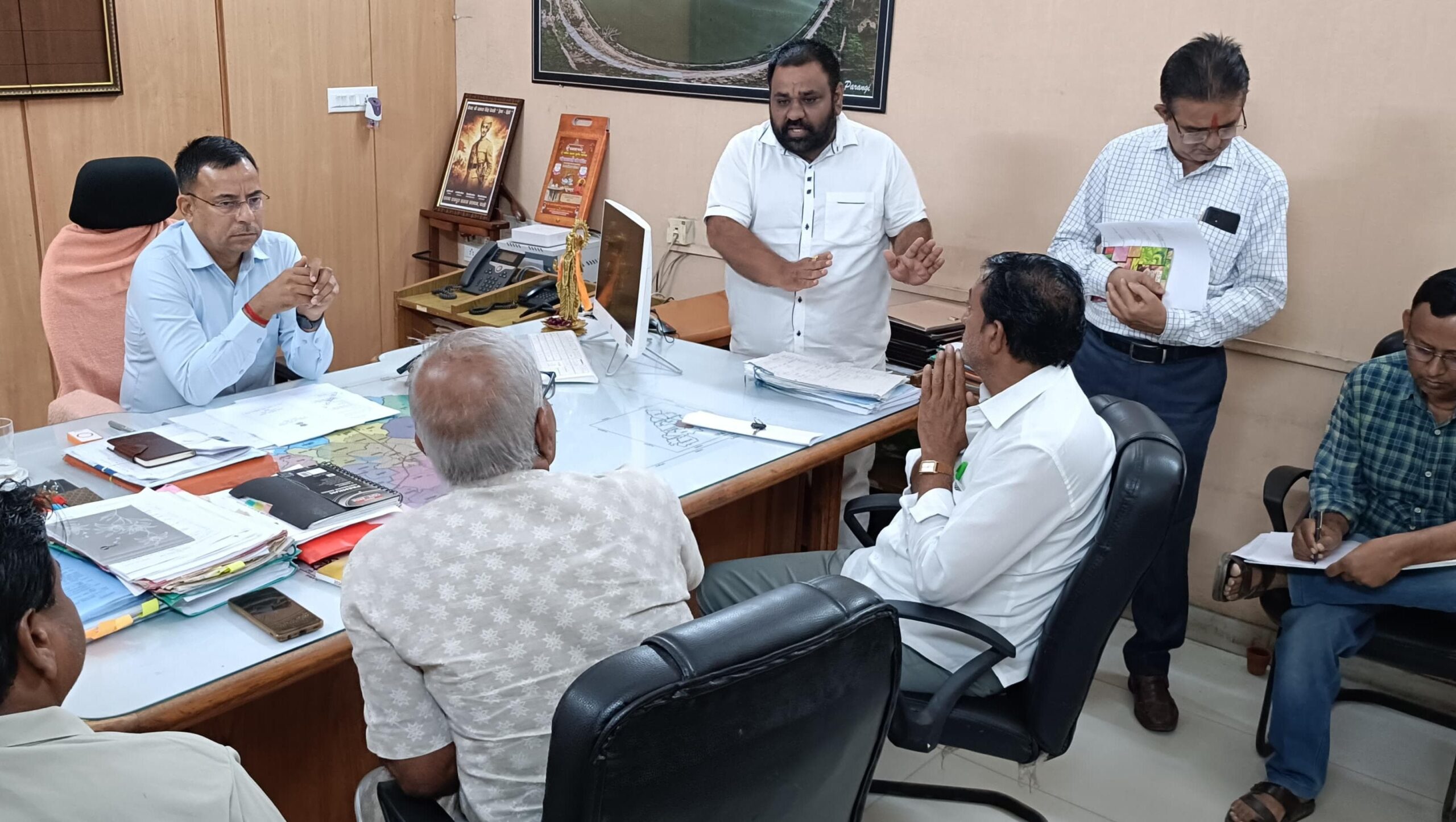 पाली-निष्पक्ष व सटीक चुनाव करवाने में करें सहयोग : SDM राणावत