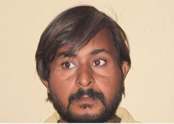 सादड़ी-एक करोड़ के सोना चोरी का आरोपी गिरफ्तारःपुलिस ने 20-30 किलोमीटर पीछा कर पकड़ा