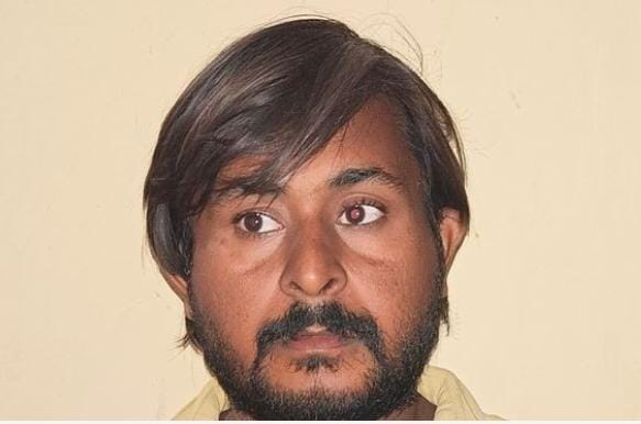 सादड़ी-एक करोड़ के सोना चोरी का आरोपी गिरफ्तारःपुलिस ने 20-30 किलोमीटर पीछा कर पकड़ा