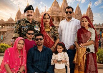 कड़ेला साहब ने अपने सेवानिवृत्ति समारोह में ₹11000-₹11000 का आर्थिक योगदान दिया