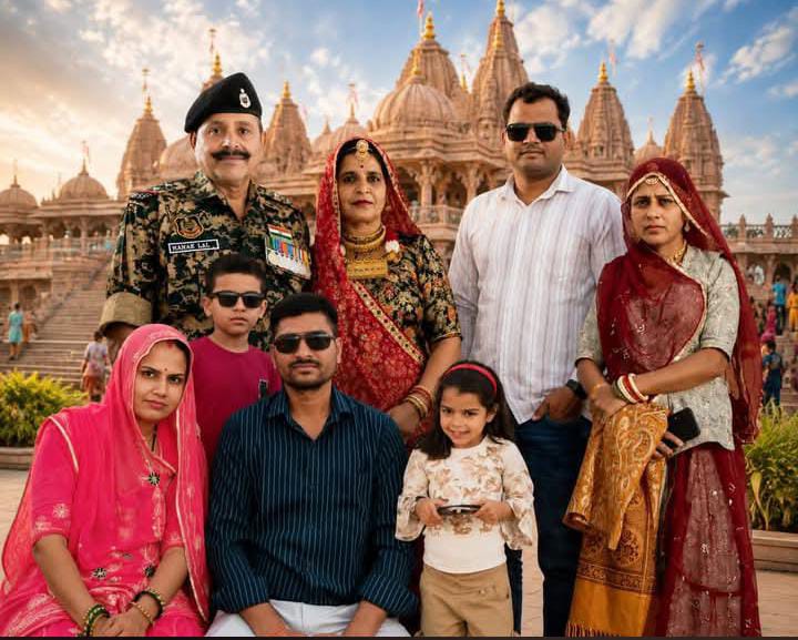 कड़ेला साहब ने अपने सेवानिवृत्ति समारोह में ₹11000-₹11000 का आर्थिक योगदान दिया