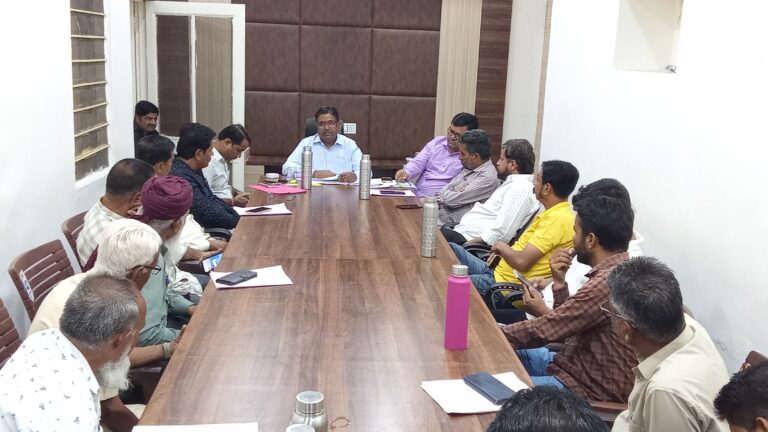 नगरपालिका चुनावी बिगुल के बाद सुमेरपुर प्रशासन एक्शन मोड मे चुनावी तैयारीया शुरू