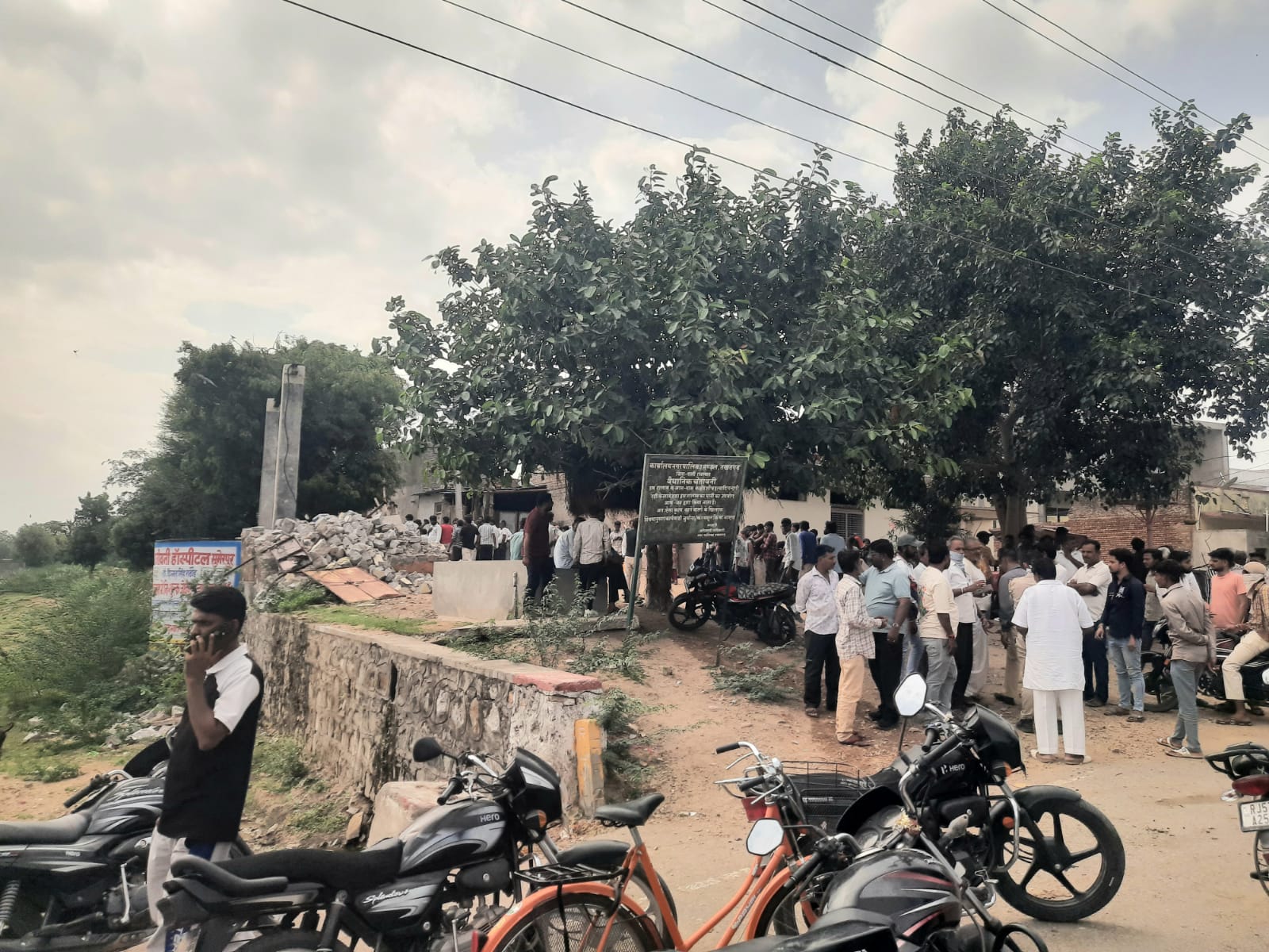 तखतगढ़-बंद कुए मे युवक का मिला शव, डेढ़ माह पूर्व भी मिला था शव, मृतक की पहचान हिगोला प्रेमाराम देवासी के रूप में हुई
