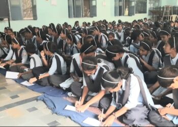 तखतगढ-पीएम श्री विधालय मे भामाशाह के सहयोग से रक्षा बंधन के उपलक्ष मे “राखी से रक्षा” अभियान का शुभारंभ