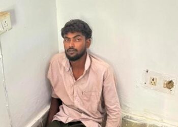 रोहिडा पुलिस अभिरक्षा से फरार आरोपी रवीं को किया दस्तयाब