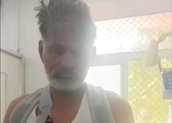 पाली- युवक को भाई-भाभी ने पीटाः हाथ-पैर में फ्रैक्चर, माँ को मिलने आया था