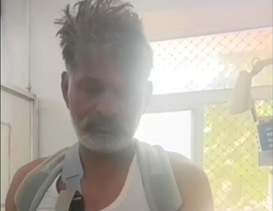 पाली- युवक को भाई-भाभी ने पीटाः हाथ-पैर में फ्रैक्चर, माँ को मिलने आया था