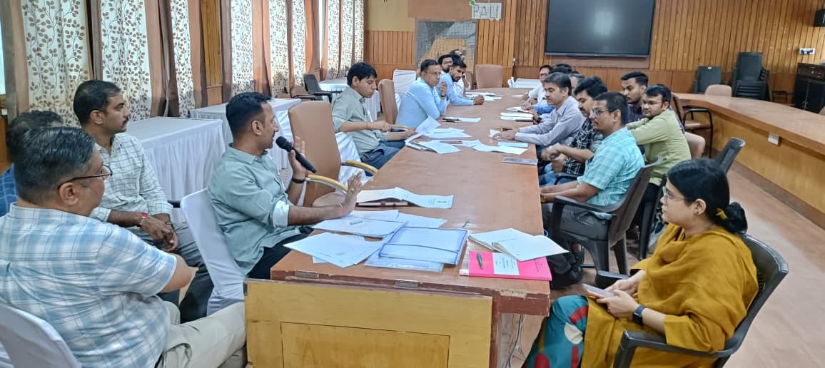 पाली-नामांकन प्रक्रिया गुरूवार से शुरू, 65 वार्ड पांच जोन में बांटे, सुबह 10.30 से दोपहर 3 बजे तक जमा होंगे-शैलेन्द्र सिंह