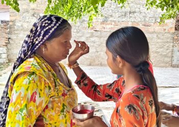 तखतगढ-जीवन में रक्षा सूत्र से प्रेरणा का संदेश दिया