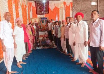 जावाल में मेघवाल समाज का 22वां राम रसोड़ा शुरूः संत दशरथ जी महाराज ने की महाआरती, पदयात्रियों को मिलेंगी निशुल्क सेवाएं