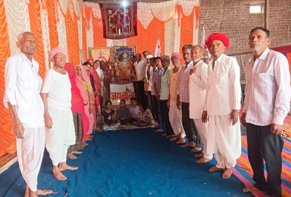 जावाल में मेघवाल समाज का 22वां राम रसोड़ा शुरूः संत दशरथ जी महाराज ने की महाआरती, पदयात्रियों को मिलेंगी निशुल्क सेवाएं