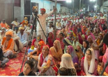 श्री बाल तपस्वी अणसीबाई जी के 101 वे जन्म जयंती पर कार्यक्रम आयोजित
