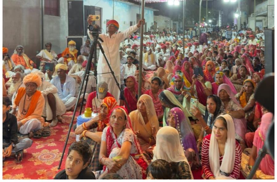 श्री बाल तपस्वी अणसीबाई जी के 101 वे जन्म जयंती पर कार्यक्रम आयोजित