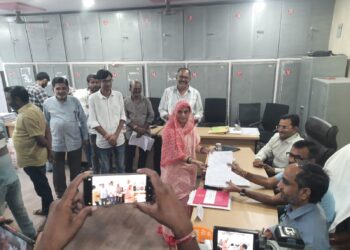 नामांकन प्रक्रिया के दूसरे दिन भाजपा कांग्रेस व निर्दलीयों में सरगर्मियां तेज,तखतगढ निकाय चुनाव नामांकन के तीसरे दिन 55 अभ्यर्थियों ने 65 आवेदन दाखिल हुए