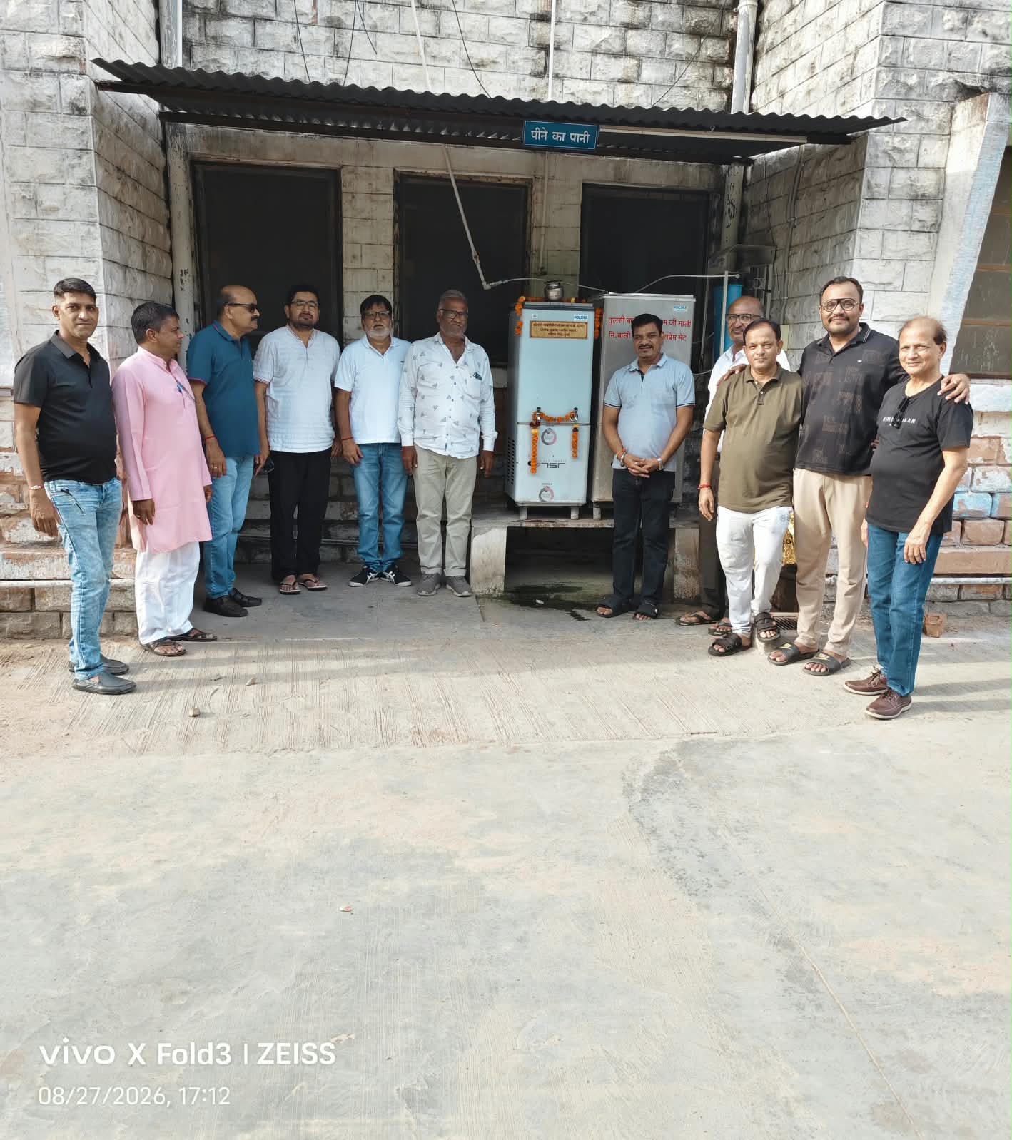 बाली अस्पताल को 40 बेड, वाटर कूलर और AC मिलेः ‘आओ गांव चले’ अभियान में भामाशाहों ने भेंट किए
