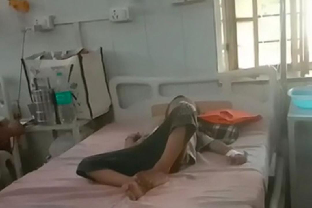 पालडी एम में बच्चे ने निगला 5 रुपए का सिक्काः गले में अटका, ट्रॉमा सेंटर में ऑपरेशन की तैयारी