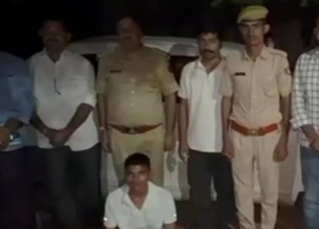 जालोर में 48 किलो डोडा चूरा के साथ तस्कर गिरफ्तारः स्विफ्ट कार जब्त, ANTF ने पीछा कर पकड़ा