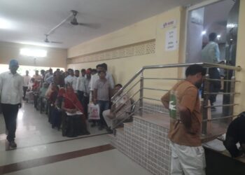 तखतगढ़ निकाय चुनाव अंतिम दिन आवेदन जमा करने वालों का उमड़ा हुजुम