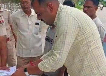 आबूरोड में रेल लाइन पर 2 घटनाओं में 2 युवतियों की मौत, पुलिस ने मर्ग दर्ज कर जांच शुरू की