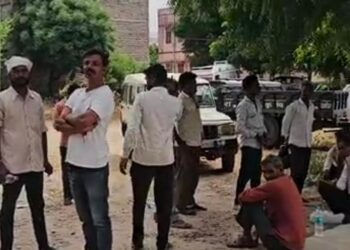 आहोर-टवेरा की टक्कर से व्यापारी की मौत, पोस्टमार्टम करवाकर शव परिजनों का सौंपा
