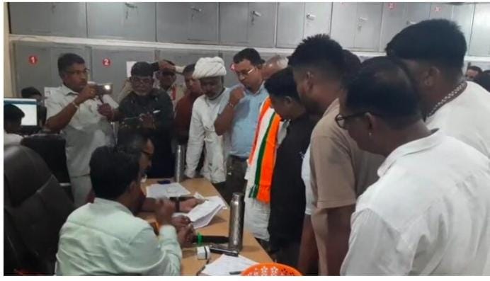 तखतगढ़ नगर पालिका चुनाव मे भाजपा के अधिकृत प्रत्याशियों की सूची जारी-मुकेश बोहरा बोले बीजेपी का बोर्ड बनेगा